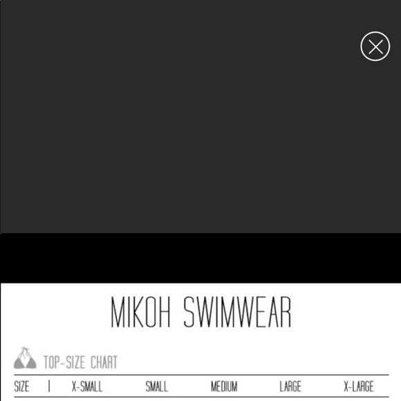 COPY - New Mikoh Seychelles Monokini One Piece swimsuit - Picture 10 of 10